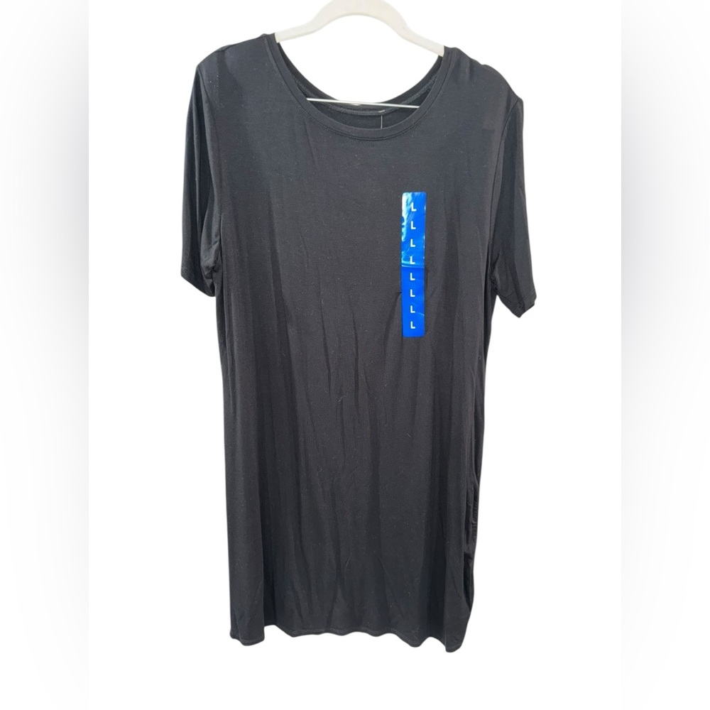 BCBGeneration Black Midi Dress